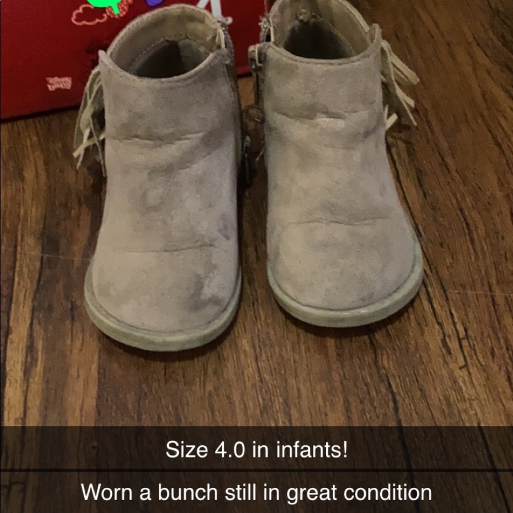 Infant booties
